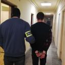Policja zatrzymanie Życie Pabianic