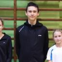 Badmintoniści UKS Korona wywalczyli trzy medale w Miastku Życie Pabianic