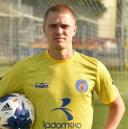 Były piłkarz PTC Krystian Kolasa strzelił pięć goli dla trzecioligowego RKS Radomsko Życie Pabianic