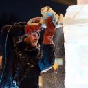 Mistrzowie rzeźbienia w lodzie przyjadą do Tkalni Życie Pabianic