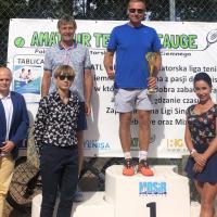 Zwycięzcy mistrzostw Pabianic w tenisie Życie Pabianic