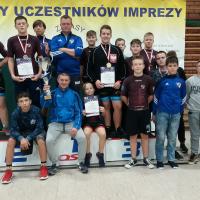 Zapaśnicy PTC wywalczyli siedem medali w Warszawie Życie Pabianic