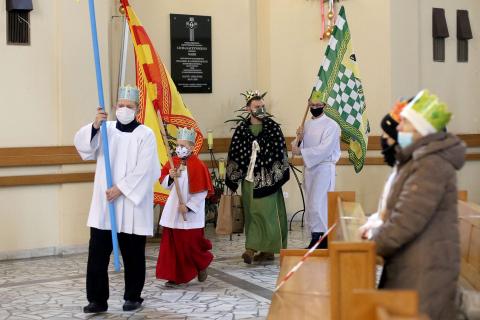 Święto Trzech Króli w parafii im. Kolbego Życie Pabianic