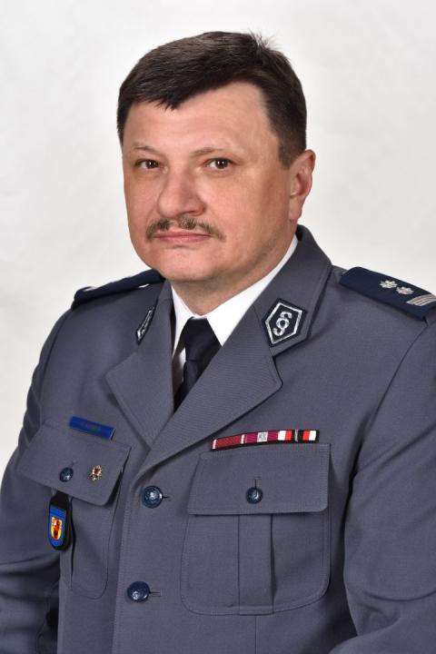 Komendant odszedł na emeryturę Życie Pabianic