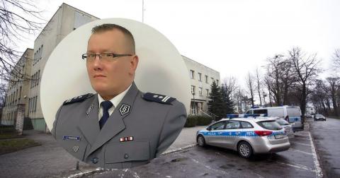 Nowy komendant policji Życie Pabianic