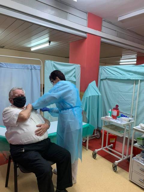 Szczepienia w szpitalu Życie Pabianic