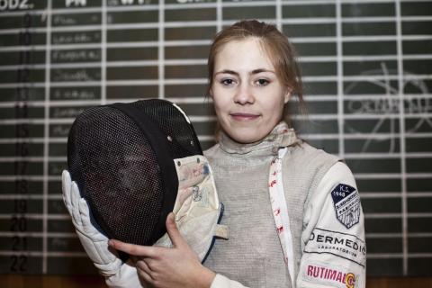 Julia Walczyk najlepsza w zawodach Pucharu Polski Życie Pabianic