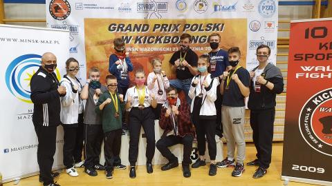 Ekipa Azji Pabianice podczas Grand Prix w Mińsku Mazowieckim Życie Pabianic