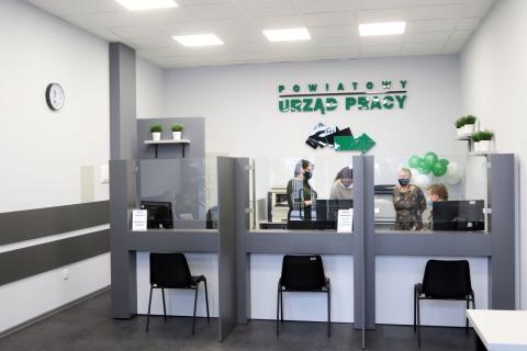 Nowa sala informacyjna w PUP Życie Pabianic
