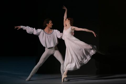 Spektakl baletowy "Romeo i Julia" z teatru Bolszoj