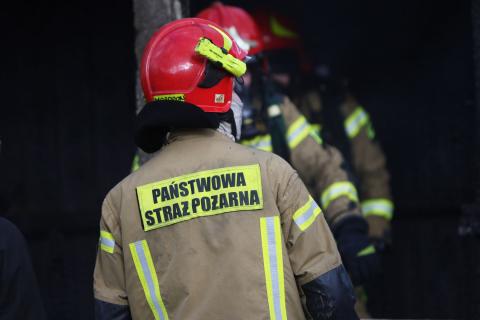 Strażacy w akcji Życie Pabianic