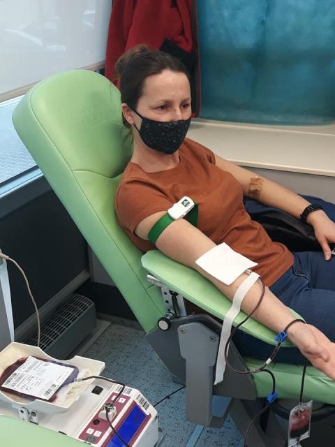 Akcja poboru krwi na Dzień Kobiet