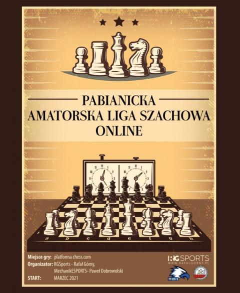 Liga szachowa rusza w marcu Życie Pabianic