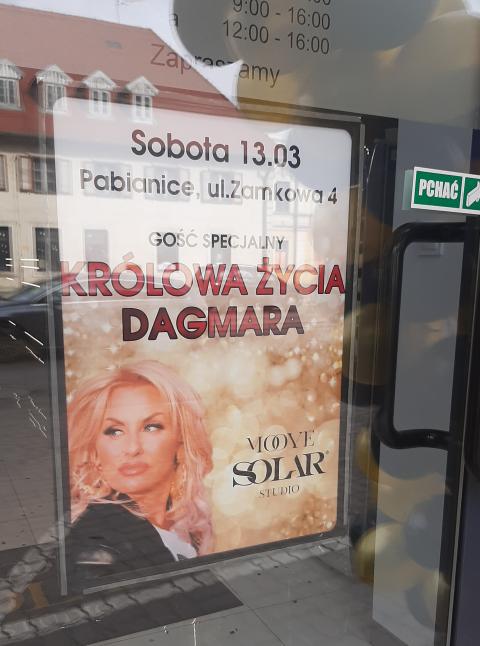 Co Dagmara Kaźmierska robiła w Pabianicach?