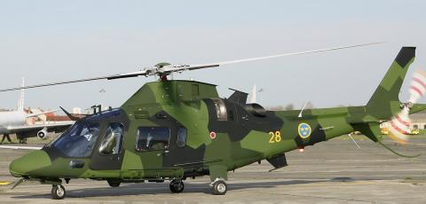 helikopter dla Pabianic