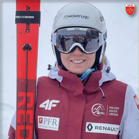 Magdalena Łuczak narciarka z Pabianic