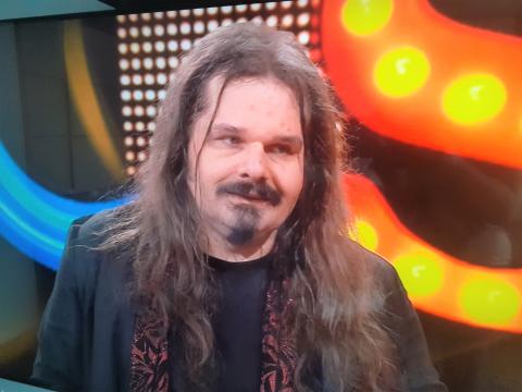 Krystian Elvis Maliszewski w telewizji Życie Pabianic