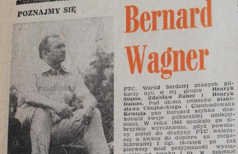 Legendarny piłkarz Włókniarza Bernard Wagner zmarł w wieku 88 lat Życie Pabianic