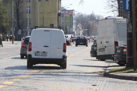 Rusza remont ulicy Zamkowej Życie Pabianic