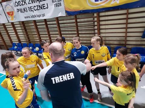 Pabiks Impact wygrał dwa mecze w Łódzkiej Lidze Dziewcząt Życie Pabianic