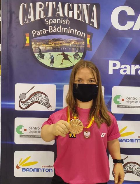 Zawodniczka Korony, Daria Bujnicka z brązowym medalem w Hiszpanii Życie Pabianic