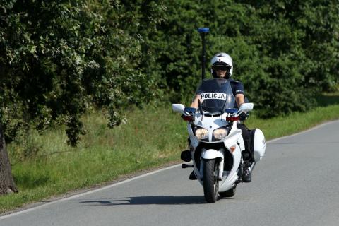 Zwracaj uwagę na motocyklistów na drogach Życie Pabianic