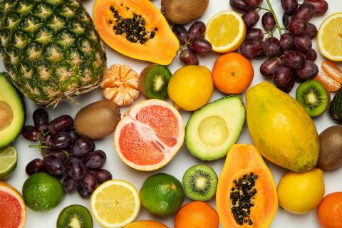 owoce w diecie