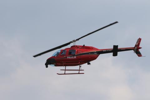 Helikopter Życie Pabianic