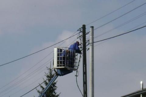 Mieszkańcy ul. Widzewskiej skarżą się na brak prądu