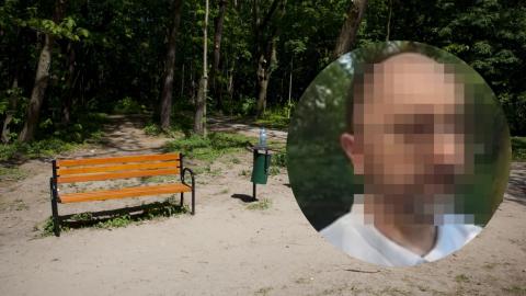 Pedofil w parku Życie Pabianic