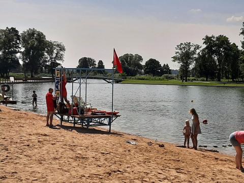 Zamknięte kąpielisko Lewityn Życie Pabianic