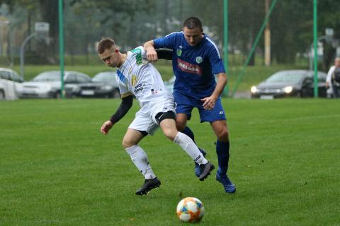 Mecz piłki nożnej: Włókniarz Pabianice - GKS Ksawerów - Życie Pabianic