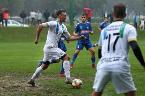 Piłkarze Włókniarza podzielili się punktami z GKS Ksawerów Życie Pabianic
