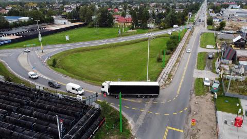 Remont tramwajowy przy ulicach Warszawskiej i Partyzanckiej Życie Pabianic