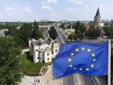 Pabianice Unia Europejska Życie Pabianic