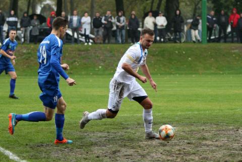 Jakub Rozwandowicz strzelił cztery gole dla Włókniarza Życie Pabianic