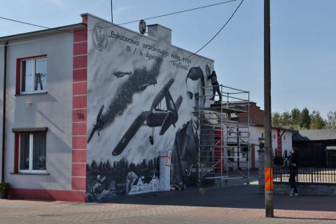 3 października mural zostanie odsłonięty Życie Pabianic