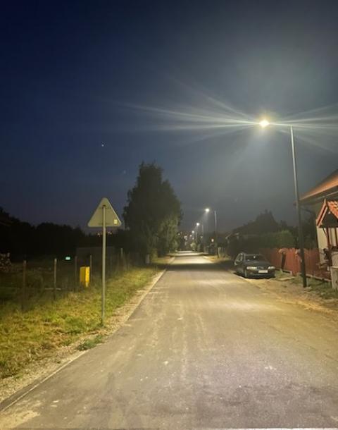 Nowatorskie oświetlenie ulic w Pabianicach