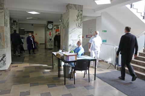 Pabianicki szpital "po nowemu"