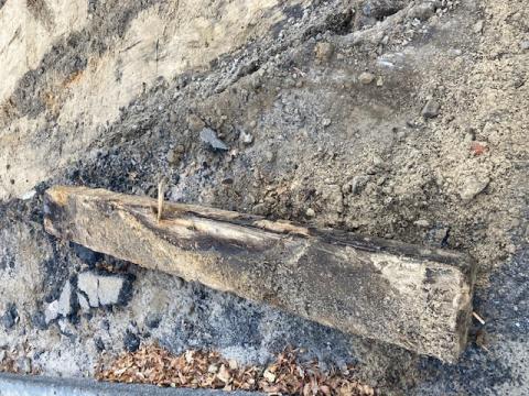Odkopano fragmenty starej drogi zbudowanej przed wiekami
