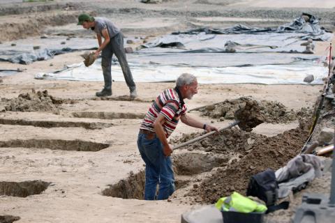 Archeolodzy swoje badania rozpoczęli w czerwcu