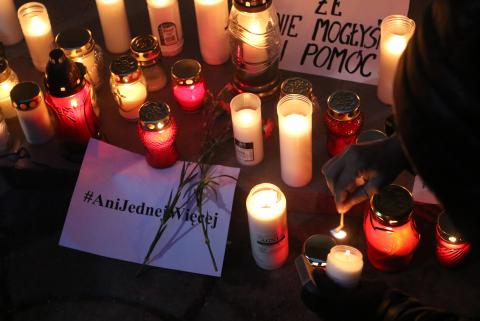 Protesty po śmierci 30-latki z Pszczyny Życie Pabianic