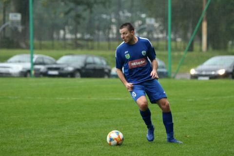 Rafał Cukierski strzelił zwycięską bramkę dla GKS Ksawerów Życie Pabianic