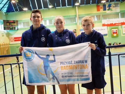 Zawodnicy Korony podczas turnieju w Solcu Kujawskim Życie Pabianic