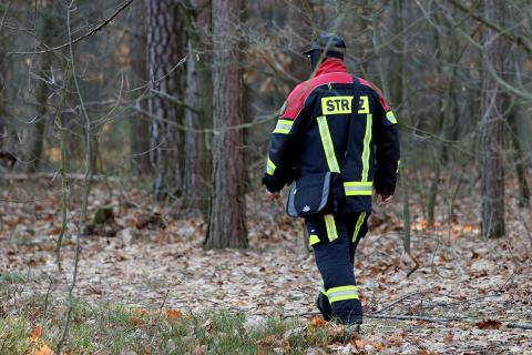 Policja i straż pożarna szuka zaginionego 25-latka Zycie Pabianic