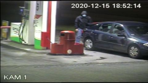 Ukradł paliwo na stacji Zycie Pabianic