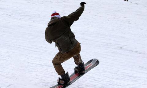 Snowboard na Lewitynie życie Pabianic