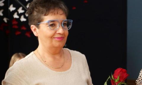 Elżbieta Kmieć, dyrektorka PM 13 odeszła na emerytutę