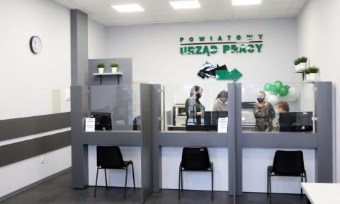 Nowa sala informacyjna w PUP Życie Pabianic