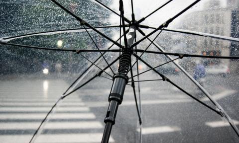 Wiatr parasol Życie Pabianic